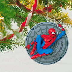 Marvel The Amazing Spider-Man Personalized Ornament, Custom Text
