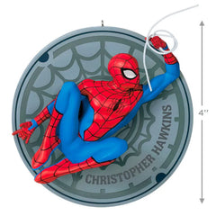 Marvel The Amazing Spider-Man Personalized Ornament, Custom Text
