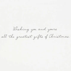 Three Little Angels Boxed Christmas Cards, Pack of 16