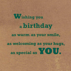A Birthday as Special as You Birthday Card for Grandpa