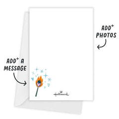 The Perfect Match Flat Wedding Save the Date
