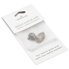 Hello Little One Duckling Metal Pocket Token