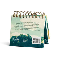 Max Lucado Anxious for Nothing 365-Day Perpetual Calendar