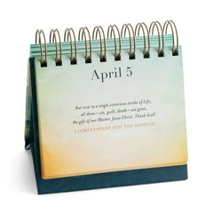 Max Lucado Anxious for Nothing 365-Day Perpetual Calendar