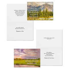 Max Lucado Let God Be God Assorted Religious Thinking of You Cards, Box of 12