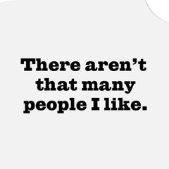 Maxine™ Not Many People I Like Funny Get Well Card