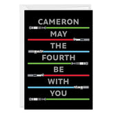 Star Warsâ„¢ May the Fourth Custom Card
