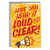 So Proud of You 8th Grade Graduation Card