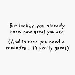 Meh Unicorn Pep Talk Funny Encouragement Card