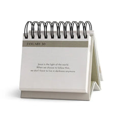 Melissa Horvath Go For It: Boldly Live the Life God Created for You Perpetual Calendar