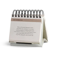 Melissa Horvath Go For It: Boldly Live the Life God Created for You Perpetual Calendar