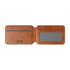 Brodeo Drive Brown Magnetic Phone Wallet