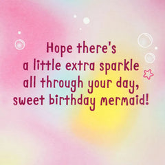 Barbie™ Sweet Mermaid Musical 6th Birthday Card