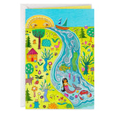 UNICEF Mermaid Birthday Card