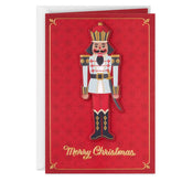 Merry Christmas Nutcracker Christmas Card
