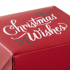 4" Merry Wishes 4-Pack Small Christmas Gift Boxes Assortment