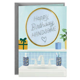 You Clean Up Good Romantic Birthday Card for Him