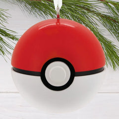 Pokémon Poké Ball Metal Hallmark Ornament