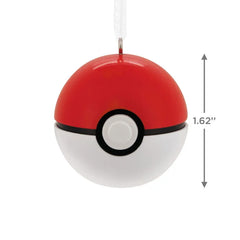 Pokémon Poké Ball Metal Hallmark Ornament