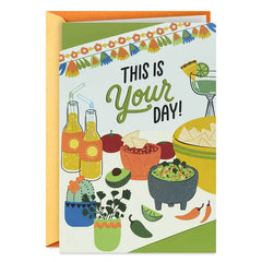 This Is Your Day Birthday Card