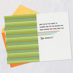 This Is Your Day Birthday Card