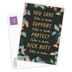 Celebrated Like a Mom Card Custom Card