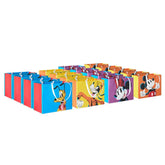 4" Disney Mickey Mouse and Friends 18-Pack Mini Gift Bag Bundle