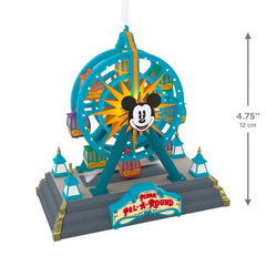 Disney California Adventure Park 25th Anniversary Pixar Pal-A-Round Ornament With Light