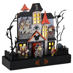 Disney Mickey Mouse and Friends Halloween House With Light and Sound