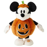 Disney Jack-o'-Lantern Mickey Mouse Plush With Sound and Motion, 12.5"