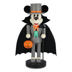 Disney Mickey Mouse Vampire Nutcracker Figurine, 12.5"