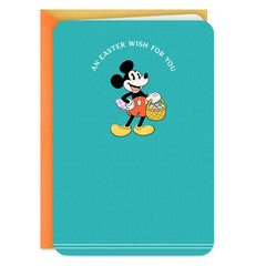 Disney Mickey Mouse All Smiles, All Day Easter Card