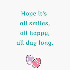 Disney Mickey Mouse All Smiles, All Day Easter Card
