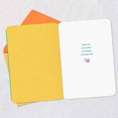 Disney Mickey Mouse All Smiles, All Day Easter Card