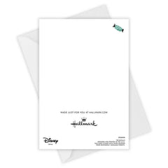Disney Mickey Mouse Skeleton Custom Halloween Card