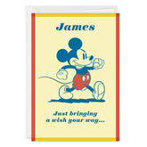 Disney Mickey Mouse Have a Happy Kind of Day Custom Card