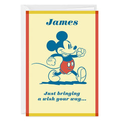 Disney Mickey Mouse Have a Happy Kind of Day Custom Card