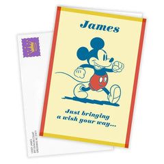 Disney Mickey Mouse Have a Happy Kind of Day Custom Card