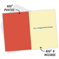 Disney Mickey Mouse Have a Happy Kind of Day Custom Card