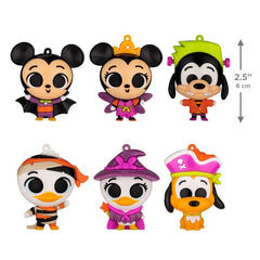 Disney Mickey and Friends Mystery Series 1 Shatterproof Hallmark Ornament