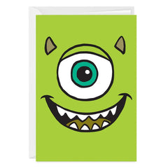 Disney/Pixar Monsters, Inc. Mike Wazowski Face Custom Card