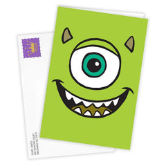 Disney/Pixar Monsters, Inc. Mike Wazowski Face Custom Card