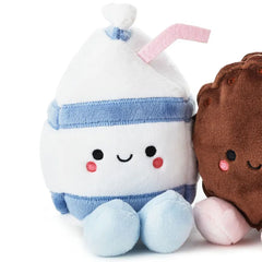 Better Together Milk and Cookie Magnetic Plush, 6"