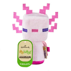 itty bittys® Minecraft Axolotl Plush