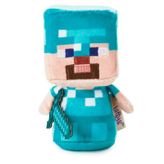 itty bittys® Minecraft Diamond Armor Steve Plush
