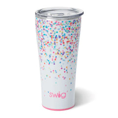 Swig Confetti Stainless Steel Tumbler, 32 oz.