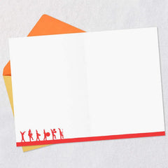 Mini-Parade Funny Encouragement Card