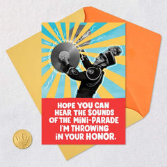 Mini-Parade Funny Encouragement Card
