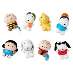 Better Together PeanutsĀ® 75th Anniversary Mystery Box Mini Magnetic Plush