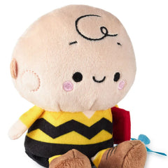 Better Together PeanutsĀ® 75th Anniversary Mystery Box Mini Magnetic Plush